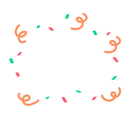 colorful numbers on white