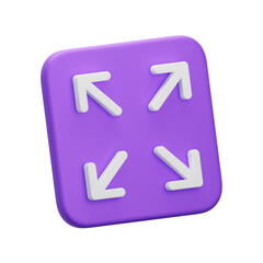 3d maximize icon
