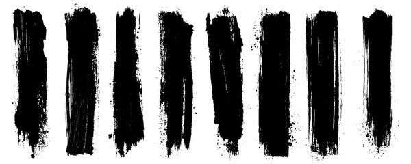 Grunge design elements stock illustration. 