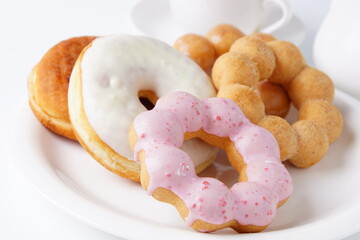 美味しいドーナツ