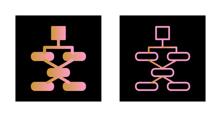 Flowchart Icon Design