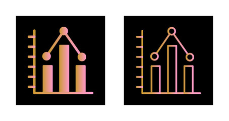 Bar Chart Icon Design