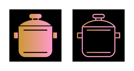 Cooker Icon Design