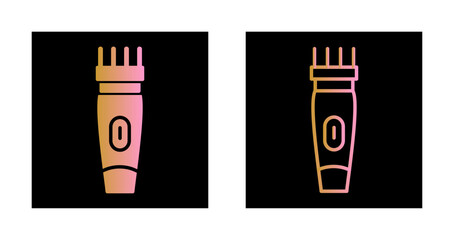 Trimmer Icon Design