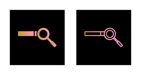 Keyword Search Icon Design