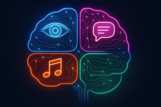Exploring the connections between vision, language, and music in innovative artificial intelligence technology