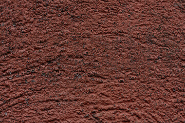 Texture of rough surface brick red of concrete wall background.