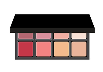 Makeup Palette Illustration
