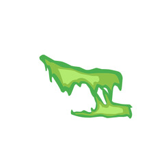 green swamp moss vector illustration