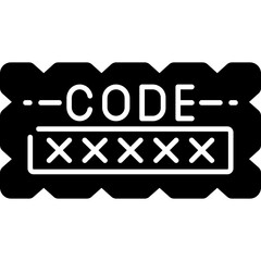 Discount Code Icon