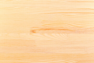 Obraz premium Texture of the wooden panel surface made of softwood planks
