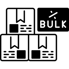 Bulk Discount Icon