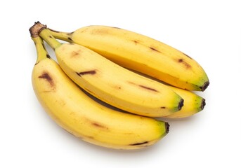 A Bunch of Yellow Bananas, A Nutritious and Appealing Tropical Fruits