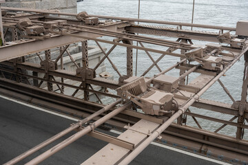 The Brooklyn Bridge is one of the most iconic architectural works of art in the world