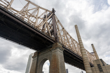 The Brooklyn Bridge is one of the most iconic architectural works of art in the world