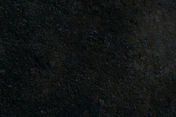 Dark grey black slate background or texture, Black stone background.