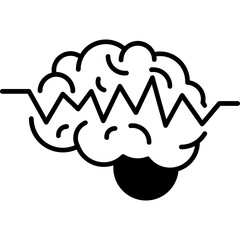 Brainwave Synchronization Icon