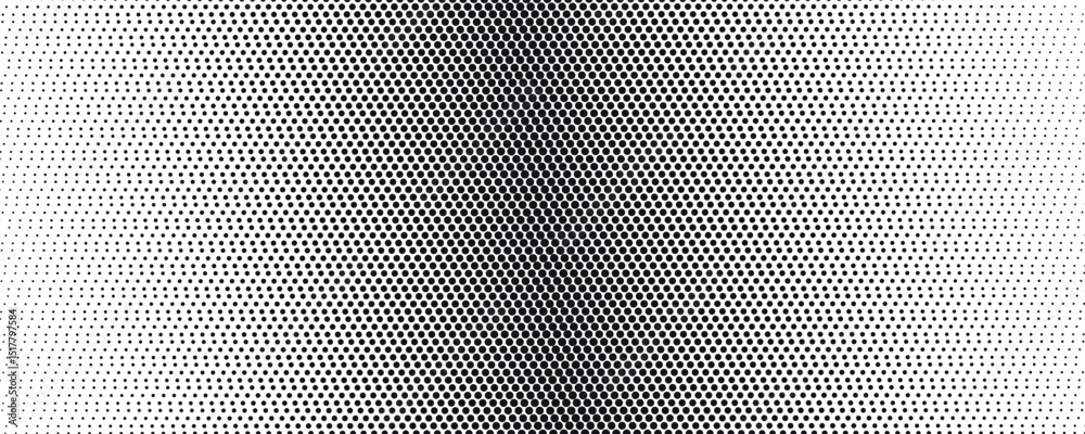 Aufkleber grunge halftone gradient background. faded grit noise texture.
