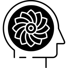 Calm Mind Icon