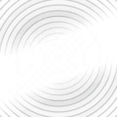 abstract white light background with round texture composition. minimalist design