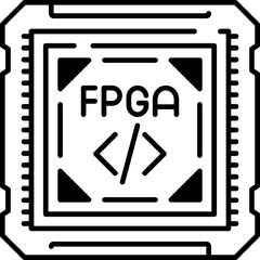 FPGA Programming Icon