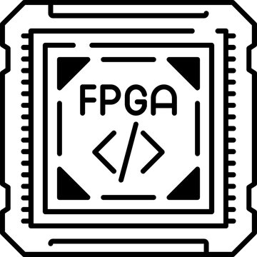 FPGA Programming Icon