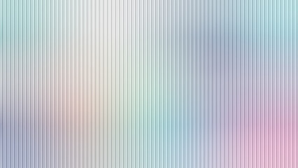 Obraz premium Vector ribbed glass texture background in blue, white, grey, and purple hues. A mesh gradient with acrylic ribbed bath surface and a semi-transparent reeded glass overlay perfect for bath wall windows