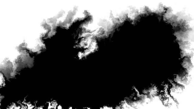 Ink Drop Overlay transition, Drop matte, INk Matte, Splash Paint Brush drop ink transition, alpha footage, black and white paper. white black. splatter blot, animation background , luma effect