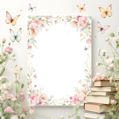 hand-drawn notepad paper