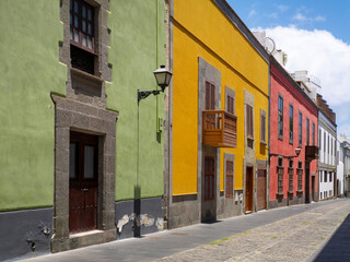 Obraz premium Las Palmas, Gran Canaria, Historische Altstadt