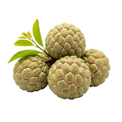 Obraz premium ripe pineapple isolated on white