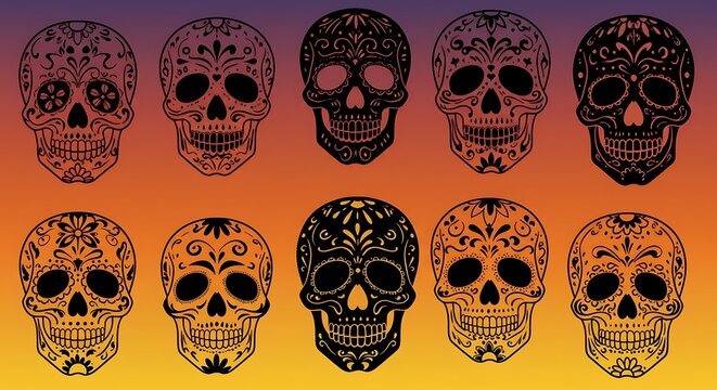 Sugar Skull Symphony