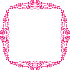 Beautiful flower art and mandala vector design