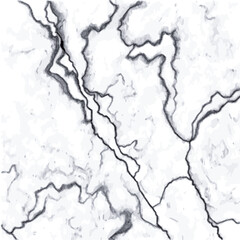  Hand-drawn contour lines, topographic map style black and white texture background