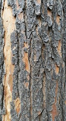 Obraz premium Bark's Whisper: Textures of Time