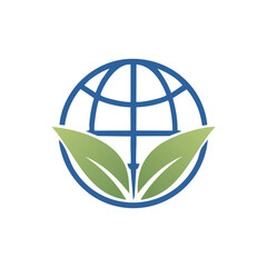  logo of an eco-friendly company vector