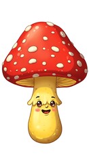 Happy Fungus: A Digital Delight
