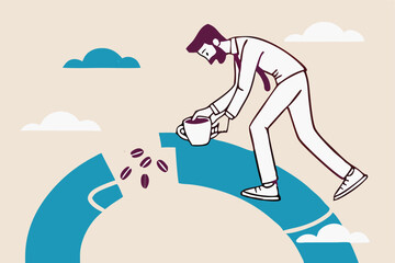 Rating speed meter good, excellent customer feedback review, gauge scale rating concept, businessman skill performance measurer. Flat simple icon - stock vector.