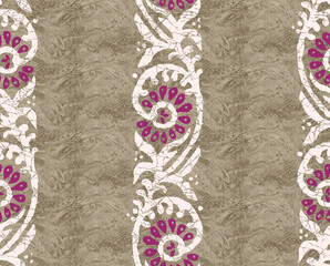 Flowers pattern allover pattern all over abstract pattern