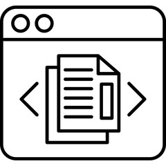 Metadata Editor Icon