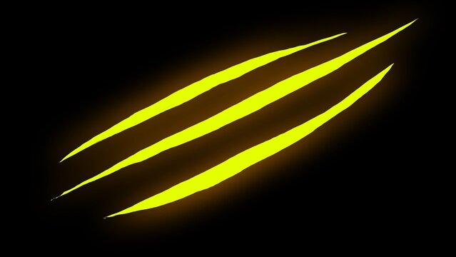 Anime Cartoon Epic Scratch Animated Overlay