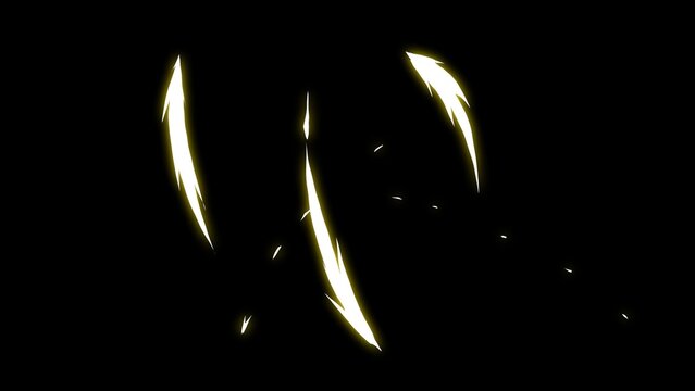 Cartoon Epic Attack Animated Overlay