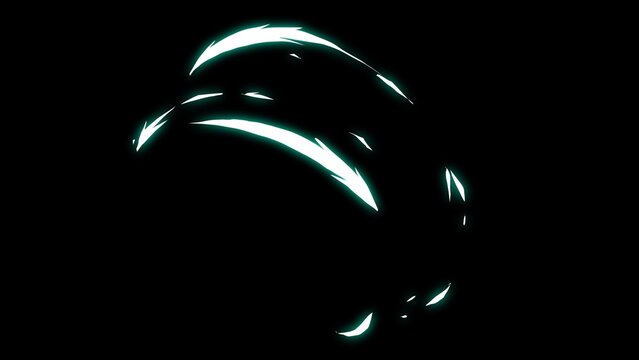 Epic Animated Anime Overlay