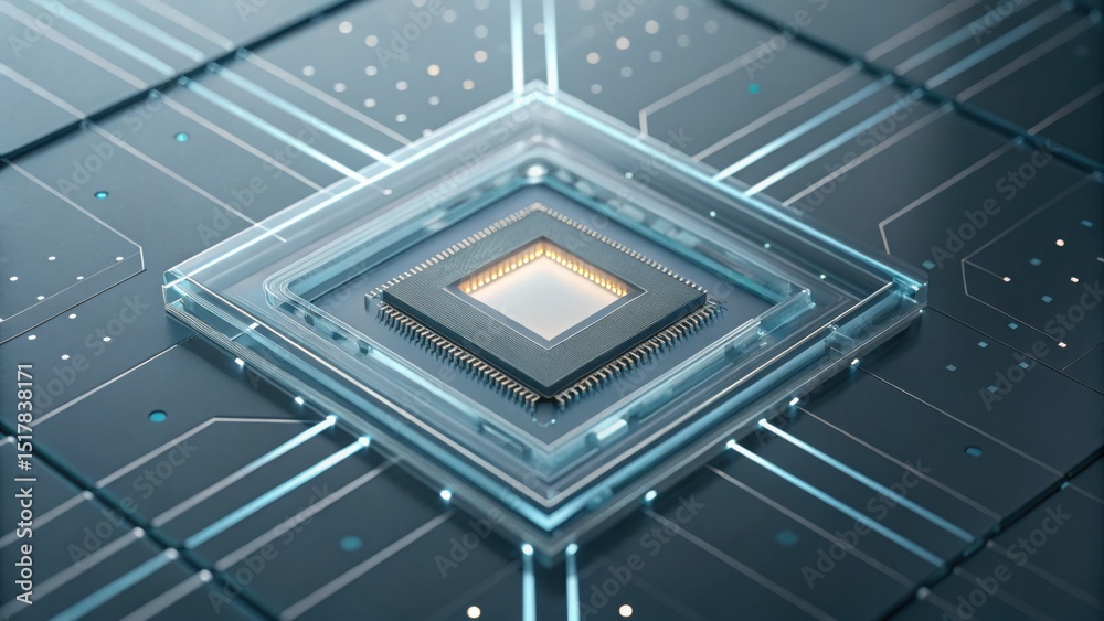 Poster Biometric Chip Interface with Gigapixel Precision and Advanced Standard