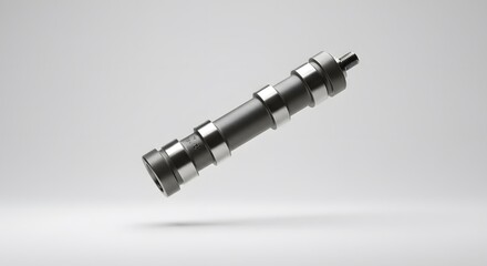 High-Precision Engineered Camshaft: Automotive Engine Component Detail