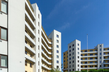 Modernist Apartment Complex in Egebergl&oslash;kka, Oslo &ndash; Design by Victor Schaulund