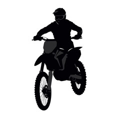 motocross vector art