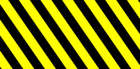 Black and yellow taxi or warning sign Diagonal pattern. © Khalil
