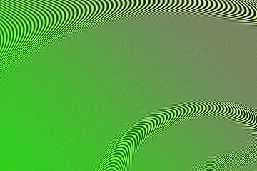Abstract Wave Halftone Gradient