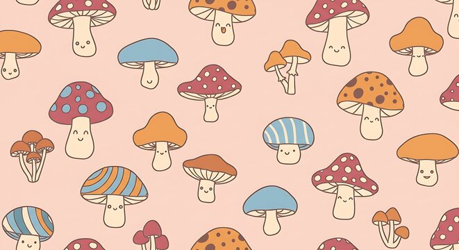 Mushroom Meadow Dreams